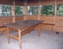 floor, coffee table, bench, window, indoor, desk, wooden, wood, stool, kitchen & dining room table, chair
